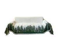 Ornamenti natalizi Foresta Copridivano Panno Universale per tutte le stagioni Nappa Copridivano Coperta Pisolino Coperta Antiscivolo per evitare che l'animale domestico graffi cuscino decorazione casa