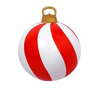 Ornamenti Natalizi Gonfiabili - Grandi Palle Di Natale | Ball Natalizio Gonfiabile In PVC Gigante | Le Palle Degli Alberi Fanno Esplodere Decorazioni | Oggetti Di Scena Festivi Per Giardino Da