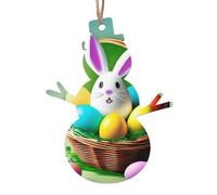 Ornamenti natalizi in legno a forma di pupazzo di neve, albero di Natale, decorazione da appendere con gioia di Pasqua, perfetta decorazione per la casa per gli amici