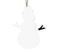 Ornamenti natalizi in legno - Albero di Natale festivo mezzo panda, decorazione da appendere per casa e ufficio