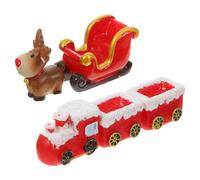 Ornamenti Natalizi Mini Decorazioni Natalizie Villaggio Natalizio Miniatura