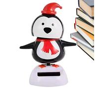 Ornamenti natalizi, ornamenti natalizi - Figure natalizie | Bambole del fumetto di Natale che oscillano per l'auto - Piccole figure decorazioni di renne che ballano per la gioia festiva