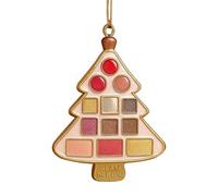 Ornamenti Natalizi, Ornamento Festivo A Forma Di Albero Per Decorazioni Festive, Palette Di Trucco Decorazioni Natalizie Per Gli Amanti Della Bellezza, Ornamento Decorativo Per La Parete Della Casa Pe