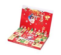 Ornamenti natalizi per bambini, ciondolo per borsa, ciondolo per zaino di Natale, per decorare la casa, la porta d'ingresso, la corona 'ufficio, scale, davanzale, parete, giardino, cortile