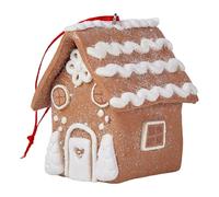 Ornamenti Natalizi per la Decorazione della Casa,Decorazione a Forma di Casa di Natale - Pendente In Stile Fattoria | Per Interno Domestico Mensola Albero Porta Finestra Vacanze Invernali