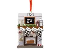 Ornamenti Natalizi Personalizzati 2025, Ornamento da Appendere All'Albero di Natale Personalizzato, Ornamenti Natalizi Personalizzati con Nome, Regali Decorativi per la Famiglia e Gli Amici
