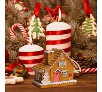 Ornamenti natalizi retrò classici Design sognante migliora istantaneamente il gusto della casa, crea una calda atmosfera festiva e sono un prodotto festivo da non perdere! (, 9. 5 x 8 x 5 cm)