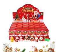 Ornamenti Natalizi - Set Di Ciondoli Decorativi Per Albero Da 24 Pezzi | Palline Natalizie Da Appendere Per L'home Office E La Decorazione Della Porta D'ingresso | Decorazioni Festive Per Scale E