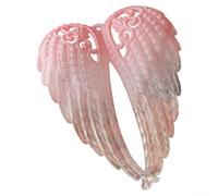 Ornamenti pendenti in plastica trasparente per albero di Natale che mostrano forme classiche europee come carrozze, fiocchi di neve e corone per eleganti decorazioni stagionali (corona)