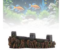 Ornamenti per acquari in miniatura della Grande Muraglia, accessori per acquari,