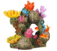 Ornamenti Per Acquario Accessori Grotta Dei Pesci Reef Di Corallo Artificiale