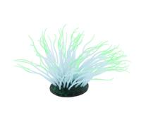 Ornamenti per acquario che brillano al buio, simulazione di anemone di mare