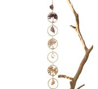 Ornamenti per albero della finestra - Decorazione da parete dell'albero, Ornamenti versatili per auto | Collezionismo decorativo per la casa, soggiorno, camera da letto, bella decorazione di arbo