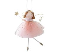 Ornamenti per albero di angelo, decorazioni natalizie invernali, design leggero da appendere, accento per le vacanze, statuette di piccoli angeli per feste, caminetti, pareti, finestre, decorazioni di
