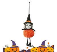 Ornamenti per Albero di Halloween 4 Pezzi Oggetti Spaventosi Terrificanti