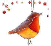 Ornamenti per albero di Natale a forma di uccelli | Statuette e statuette pendenti Decorazione - Ornamenti in vetro di mare per albero di Natale | per tavolo, stanza, soggiorno, parete, camera