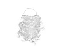 Ornamenti per albero di Natale Babbo Natale Barba Otto Carattere Barba Adulto Bambini Bianchi Falso Decor Accessori Ornamenti