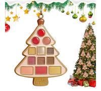 Ornamenti Per Albero Di Natale,Ciondolo A Forma Di Albero Festivo | Decorazione Invernale Tavolozza Per Il Trucco | Per Finestra, Festa, Parete, Evento, Celebrazione, Mostra