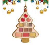 Ornamenti Per Albero Di Natale - Pendente Con La Forma Di Un Albero - Decorazione Natalizia Tavolozza Trucco - Per Finestra, Festa, Parete, Evento, Celebrazione, Mostra