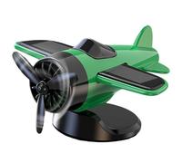 Ornamenti Per Auto 'aereo Solare - Aereo Per Aria Solared Veicolo | Aereo A Rotazione Solares Alla Deriva | Accessori Interni Dashboard | Modello Di Rotazione Giocattolo Da Corsa Alla Deriva Per