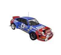 Ornamenti per auto Ornamento In Lega Per Modello Di Auto Da Corsa Porsche 911 SC 1982 N. 4 In Scala 1/43 Modelli in miniatura