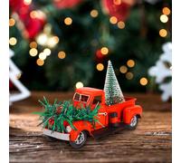 Ornamenti per camion della fattoria Decorazioni natalizie per camion per il