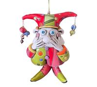 Ornamenti per campane natalizie, campane colorate e creative, squisita decorazione per alberi estivi, decorazione per il giardino della casa, decorazione in resina, per gli appassionati di