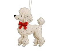 Ornamenti Per Cani In Feltro - Ornamento Bassotto Ricamato A Mano, Decorazioni Per Animali Natalizi, Decorazioni Per Albero Di Natale Artigianali In Feltro Per | Camera Da Letto Balconi Porte Muro Gia