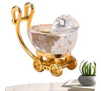 Ornamenti per carrozzina - Mini decorazioni di, Riutilizzabili | Casette per carrozze per regali e celebrazioni, ornamenti per bianco