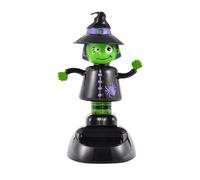 Ornamenti per cruscotto di Halloween - decorazioni a testa oscillante per Halloween, figure oscillanti per finestre di Halloween | figure solari, decorazione di Halloween per casa e auto, accessori