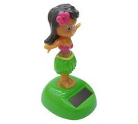 Ornamenti per cruscotto, ornamenti per auto | Decorazioni per cruscotto ad energia solare, statuetta oscillante - - forniture per auto, ornamento