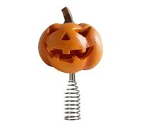 Ornamenti Per Decorazioni Per Feste - Resin Jack O'Lantern Skeleton, Ghost Horror Tema | In Miniatura Con Topper Di Luminoso, Accessori Per Decorazioni Stagionali Che Faranno Sembrare Il Tuo