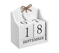 Ornamenti Per Il Calendario Perpetuo in Legno Appoggio Ornamento Data Mese