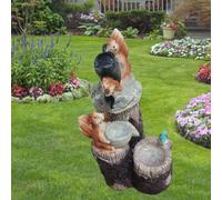 Ornamenti per la casa del paesaggio del giardino della statua della fontana