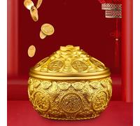 Ornamenti per la ciotola del tesoro Feng Shui per lo studio interno del