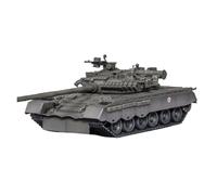 Ornamenti Per La Collezione Di Modelli Finiti Del Carro Armato Da Combattimento Principale Russo T-80BV In Scala 1 72 Giocattoli Metal Vehicles non RC