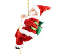 Ornamenti per la decorazione dell'albero di Natale, scaletta di Babbo Natale, statuetta di Natale, ornamento per regali decorativi per feste