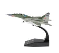 Ornamenti per la stanza dell'aeroplano in scala 1:72 MIG-29 in lega di