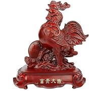 Ornamenti per Le Statue di casa Sculture da Collezione Ornamento Feng Shui Decorazioni Cinesi Statue zodiacali zodiacali Resin Guardian Best House Heaughing Congratulazioni, per la casa e