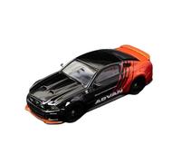 Ornamenti Per Modelli Di Auto In Lega 1:64 Per Mustang Versione Modificata Vernice Arancione 2014 Decorativi Da Collezione