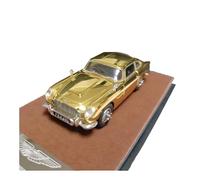 Ornamenti Per Modelli Di Auto Sportive Pressofuse Aston DB5 In Scala 1 64 Collezione Hobby Per Fan Souvenir