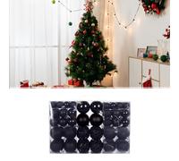 Ornamenti per palline di Natale da 100 pezzi appesi a Natale per feste di