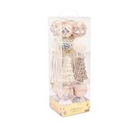 Ornamenti Per Palline Di Natale - Sfere Di Albero Di Natale | 34X Palline Da Appendere Per Le Feste | Set Di Ornamenti Per Albero Da Appendere | Palline Decorative Per Corona Di Vacanze | Ornamento