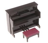 Ornamenti per pianoforte a coda modello decorazione desktop artigianato strumenti musicali in miniatura mini ornamenti