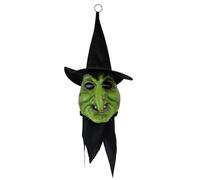 Ornamenti per strega di Halloween, decorazioni spettrali per streghe lampeggianti, decorazioni per Halloween, forniture per feste per casa infestata all'aperto e al coperto, fattoria, giardino