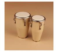 Ornamenti Per Strumenti Musicali 9.8/7.5/6 Centimetri In Miniatura Congos Mini Bongo Mini Djembe Strumenti Musicali A Tamburo Africano Modello Di Visualizzazione Domestica(C)