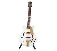 Ornamenti Per Strumenti Musicali Chitarra Elettrica In Miniatura Da 7 Pollici Con Scatola Di Strumenti Musicali Modello Di Ornamenti Decorazioni Per Il Desktop Della Stanza Di Casa