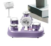 - Ornamenti Per Strumenti Musicali | Insieme Di Tamburi In Miniatura, Gioco Di Tamburi Per Ufficio - Di Dita Piccoli - Percussioni Educative, Effetti Sonori E Di Luce