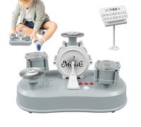 - Ornamenti Per Strumenti Musicali | Insieme Di Tamburi In Miniatura, Gioco Di Tamburi Per Ufficio - Di Dita Piccoli - Percussioni Educative, Effetti Sonori E Di Luce