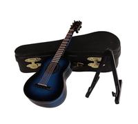 Ornamenti Per Strumenti Musicali Mini Chitarra Classica Da 10 Cm Modello Di Chitarra In Miniatura In Legno Decorazione Per Chitarra Decorazione Per Soggiorno Camera Da Letto(C)